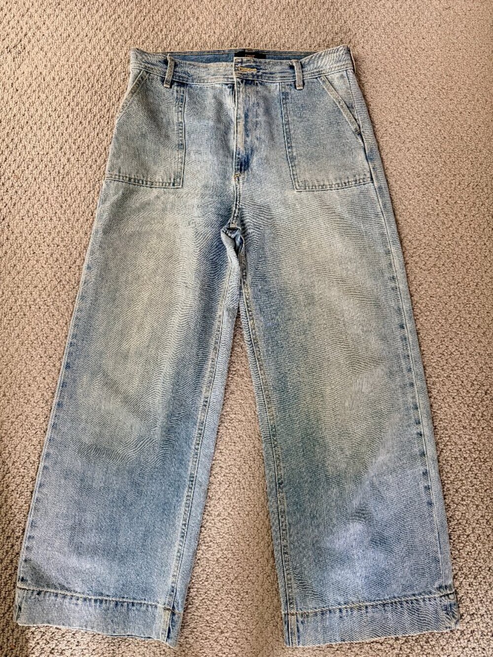 Frye Wide Leg Jean